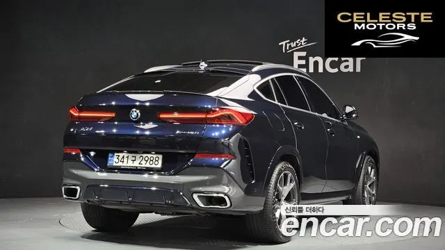 BMW X6 (G06) xDrive40i M Sport 2021 — photo 2 sur 38
