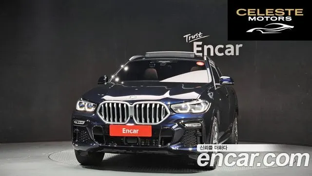 BMW X6 (G06) xDrive40i M Sport 2021 — photo 3 sur 38