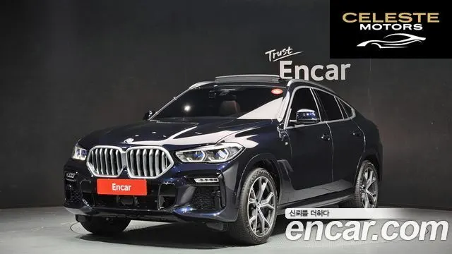 BMW X6 (G06) xDrive40i M Sport 2021 — photo 38 sur 38
