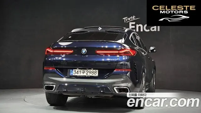BMW X6 (G06) xDrive40i M Sport 2021 — photo 4 sur 38