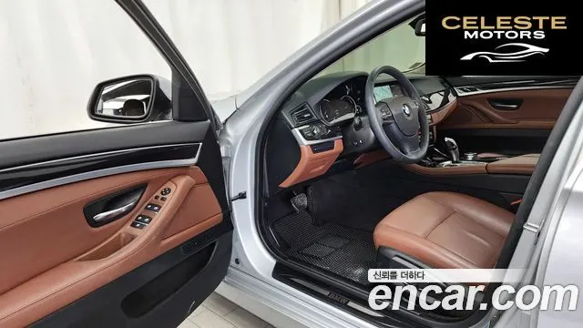 BMW Série 5 (F10) 520d xDrive 2014 — photo 10 sur 20