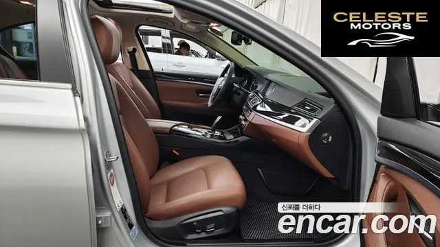 BMW Série 5 (F10) 520d xDrive 2014 — photo 11 sur 20