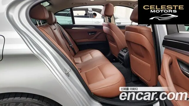 BMW Série 5 (F10) 520d xDrive 2014 — photo 12 sur 20