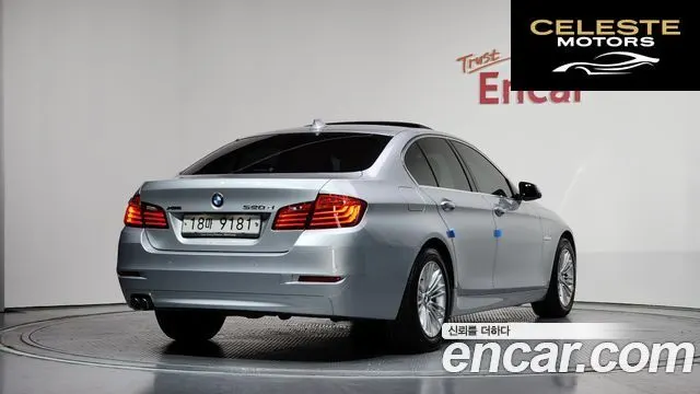 BMW Série 5 (F10) 520d xDrive 2014 — photo 2 sur 20