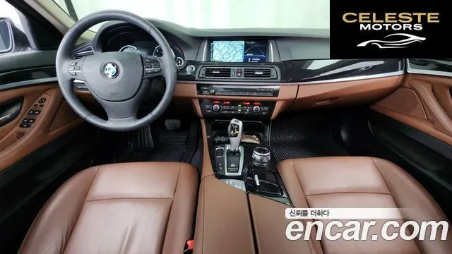 BMW Série 5 (F10) 520d xDrive 2014 — photo 7 sur 20