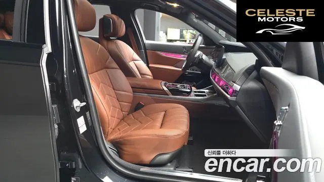 BMW Série 7 (G70) 740i xDrive M Sport 2024 — photo 11 sur 20