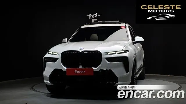 BMW X7 (G07) xDrive 40i M Sport 6 places 2024 — photo 3 sur 30