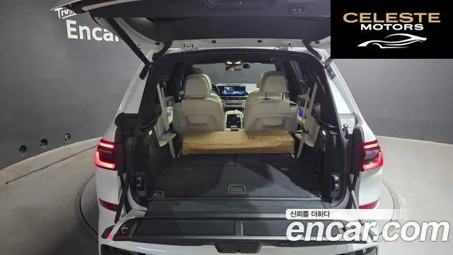 BMW X7 (G07) xDrive 40i M Sport 6 places 2024 — photo 30 sur 30