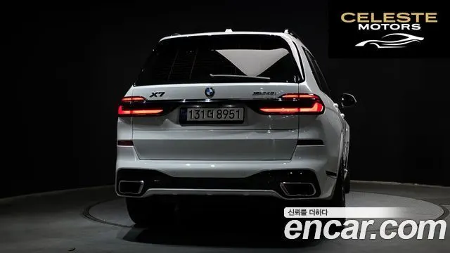 BMW X7 (G07) xDrive 40i M Sport 6 places 2024 — photo 4 sur 30