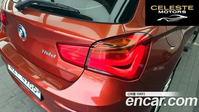 BMW Série 1 (F20) 118d Joy 5portes 2019 — photo 8 sur 30