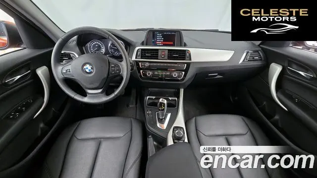 BMW Série 1 (F20) 118d Joy 5portes 2019 — photo 9 sur 30