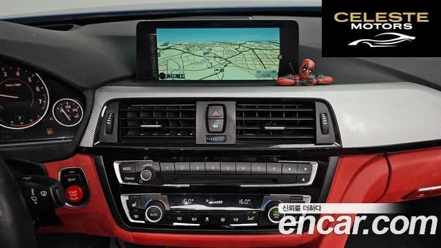 BMW Série 4 (F32) 428i M Sport Cabriolet 2016 — photo 12 sur 26