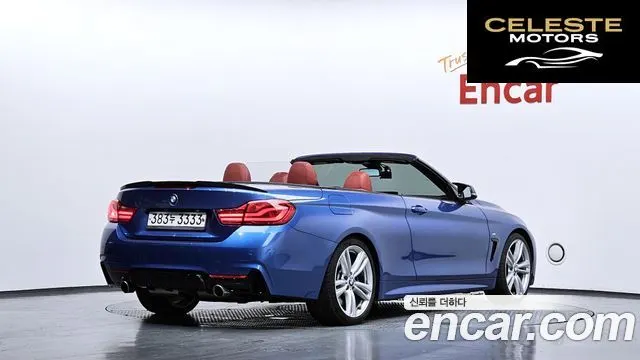BMW Série 4 (F32) 428i M Sport Cabriolet 2016 — photo 2 sur 26