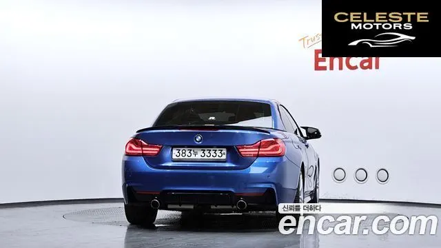BMW Série 4 (F32) 428i M Sport Cabriolet 2016 — photo 4 sur 26
