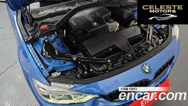BMW Série 4 (F32) 428i M Sport Cabriolet 2016 — photo 6 sur 26