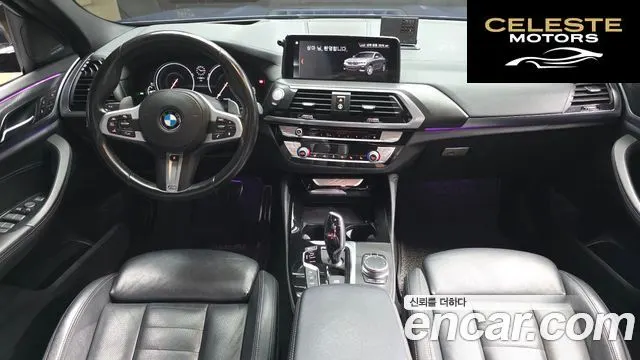 BMW X4 (G02) xDrive30d M Sport X 2019 — photo 10 sur 34