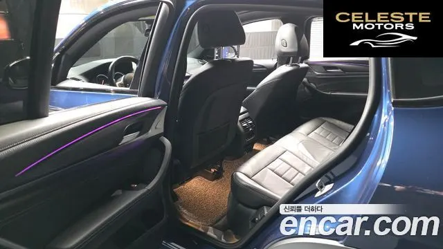 BMW X4 (G02) xDrive30d M Sport X 2019 — photo 16 sur 34