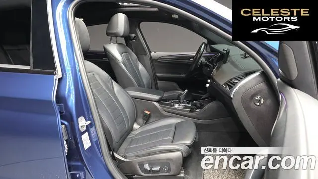 BMW X4 (G02) xDrive30d M Sport X 2019 — photo 17 sur 34
