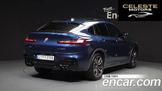 BMW X4 (G02) xDrive30d M Sport X 2019 — photo 2 sur 34