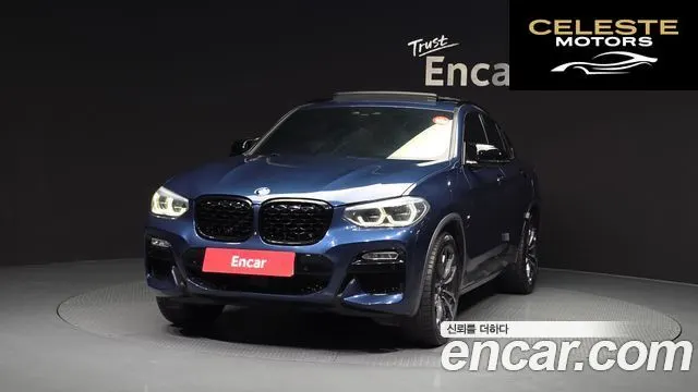BMW X4 (G02) xDrive30d M Sport X 2019 — photo 3 sur 34