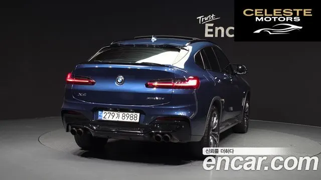 BMW X4 (G02) xDrive30d M Sport X 2019 — photo 4 sur 34