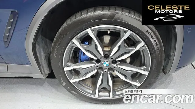 BMW X4 (G02) xDrive30d M Sport X 2019 — photo 7 sur 34