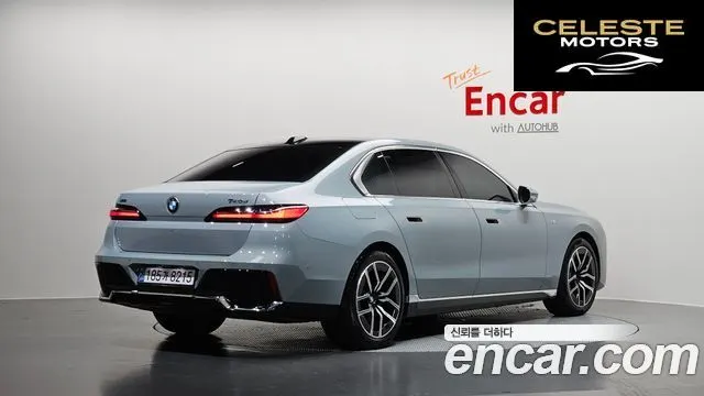 BMW Série 7 (G70) 740d xDrive M Sport 2024 — photo 2 sur 20