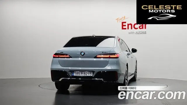 BMW Série 7 (G70) 740d xDrive M Sport 2024 — photo 4 sur 20
