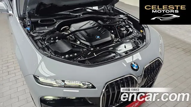 BMW Série 7 (G70) 740d xDrive M Sport 2024 — photo 6 sur 20