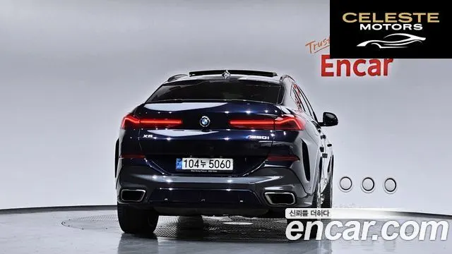 BMW X6 (G06) M50i 2021 — photo 4 sur 43