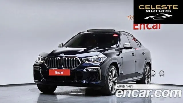 BMW X6 (G06) M50i 2021 — photo 42 sur 43