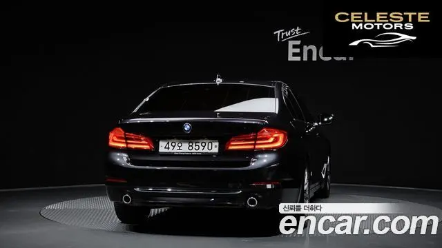BMW Série 5 (G30) 520i Luxury 2019 — photo 4 sur 33