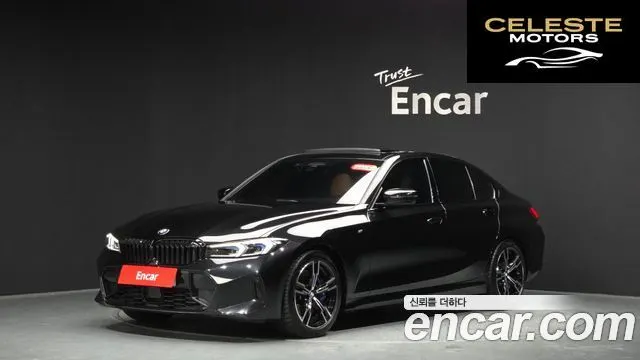 BMW Série 3 (G20) 320i M Sport 2023 — photo 36 sur 37
