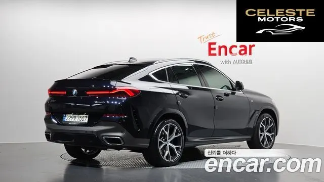 BMW X6 (G06) xDrive40i M Sport 2021 — photo 2 sur 31