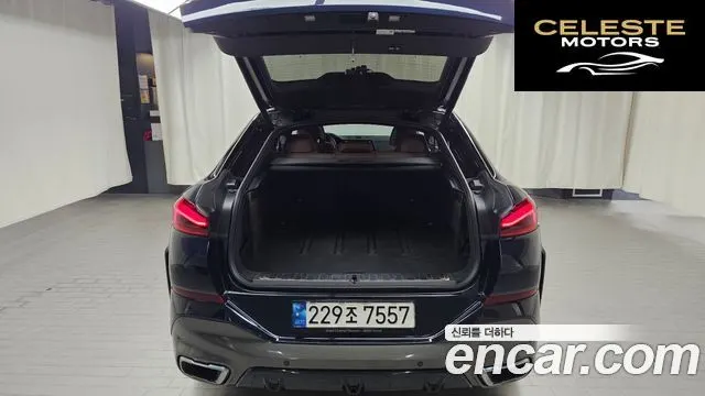 BMW X6 (G06) xDrive40i M Sport 2021 — photo 22 sur 31