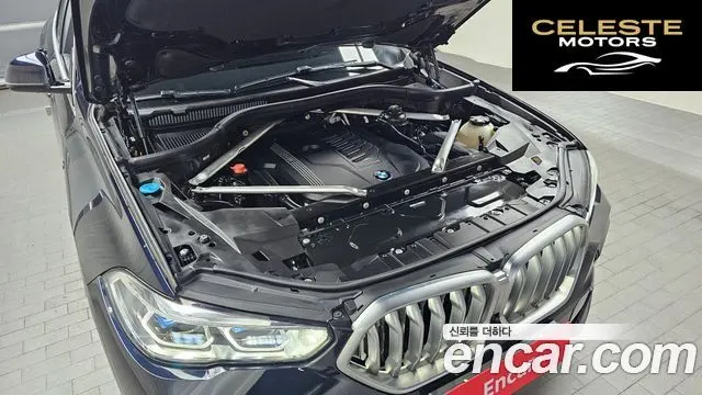 BMW X6 (G06) xDrive40i M Sport 2021 — photo 6 sur 31