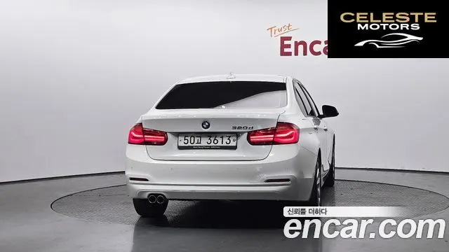 BMW Série 3 (F30) 320d 2018 — photo 3 sur 30