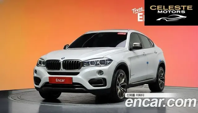 BMW X6 (F16) xDrive 40d 2016 — photo 34 sur 34