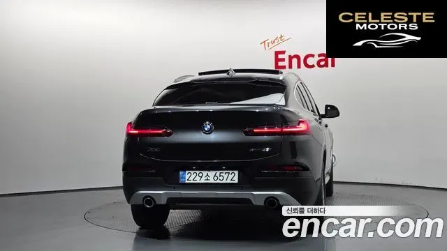 BMW X4 (G02) xDrive20i xLine 2021 — photo 4 sur 38