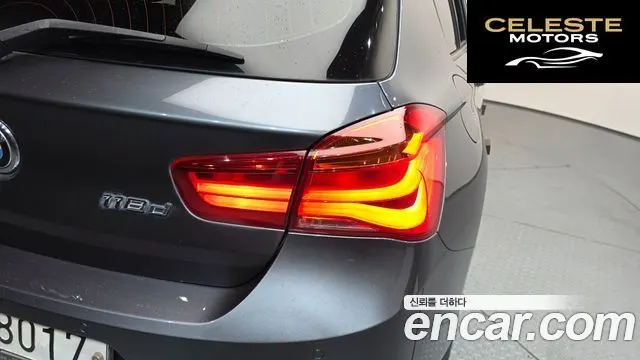 BMW Série 1 (F20) 118d Joy 5portes 2018 — photo 9 sur 34