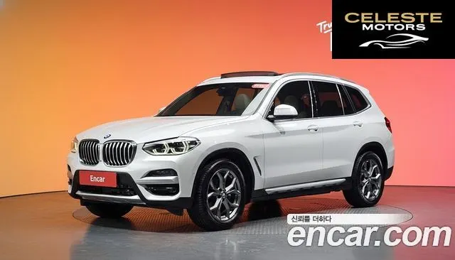 BMW X3 (G01) xDrive 20d 2020 — photo 34 sur 34