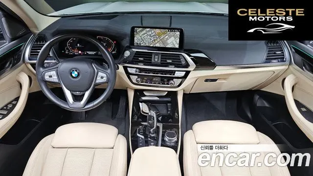 BMW X3 (G01) xDrive 20d 2020 — photo 9 sur 34