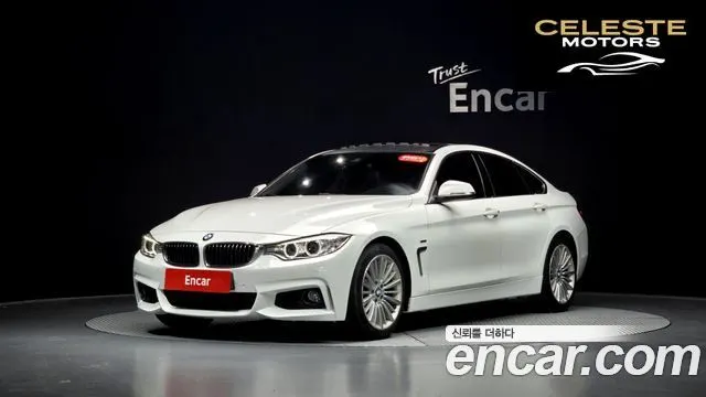 BMW Série 4 (F32) 420i Luxury Gran Coupé 2015 — photo 39 sur 44