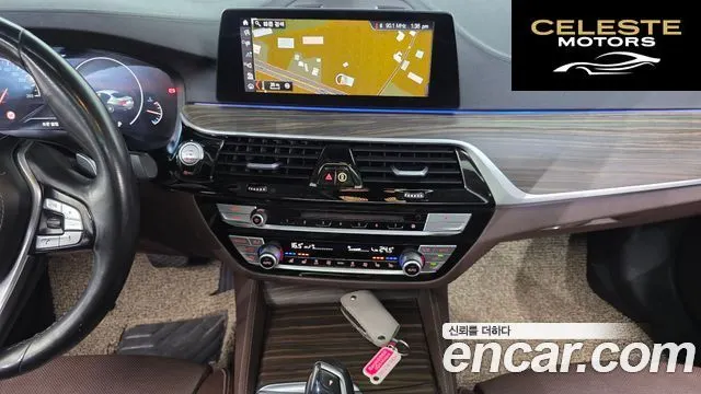 BMW Série 5 (G30) 530i xDrive Luxury Plus 2019 — photo 14 sur 20