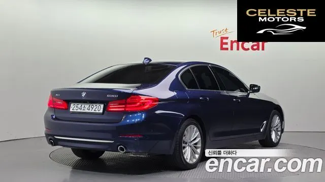 BMW Série 5 (G30) 530i xDrive Luxury Plus 2019 — photo 2 sur 20
