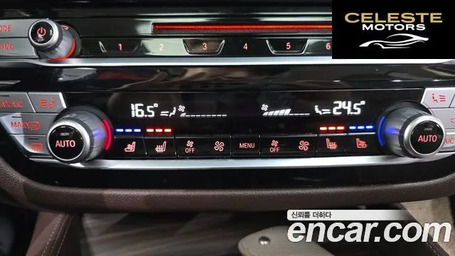 BMW Série 5 (G30) 530i xDrive Luxury Plus 2019 — photo 20 sur 20