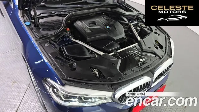 BMW Série 5 (G30) 530i xDrive Luxury Plus 2019 — photo 6 sur 20
