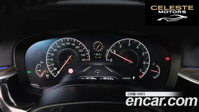 BMW Série 5 (G30) 530i xDrive Luxury Plus 2019 — photo 8 sur 20
