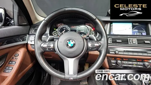 BMW Série 5 (F10) 530d xDrive M Aéro Dynamic 2016 — photo 13 sur 20