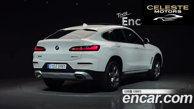 BMW X4 (G02) xDrive20i xLine 2024 — photo 2 sur 33